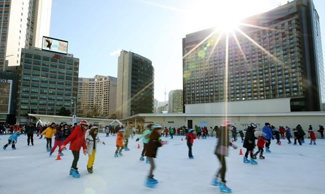 Enjoy the winter in Seoul