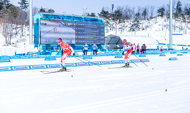 PyeongChang's para biathlon