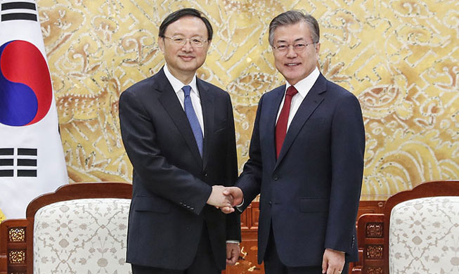 Korea, China to actively cooperate on denuclearization