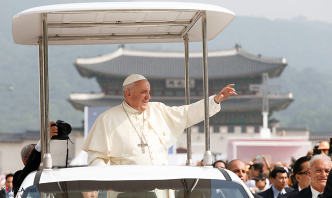 We implore fruits of dialogue for Korean Peninsula: pope