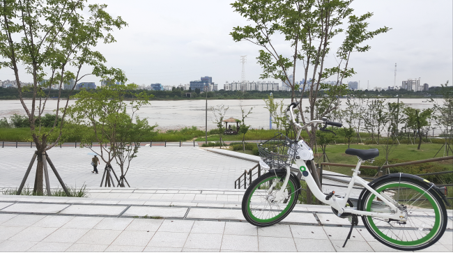 Seoul’s public bikes become popular with smart tech