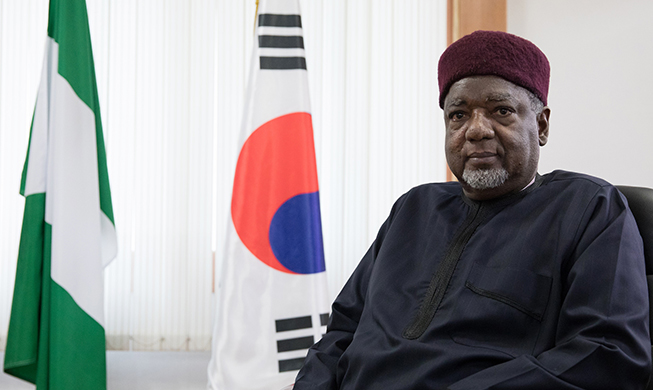 [Messages for the 2018 Inter-Korean Summit] From the Nigerian Ambassador to Korea