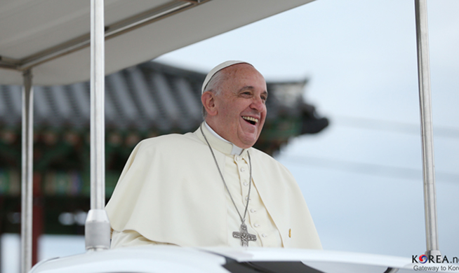 Pope blesses Inter-Korean Summit