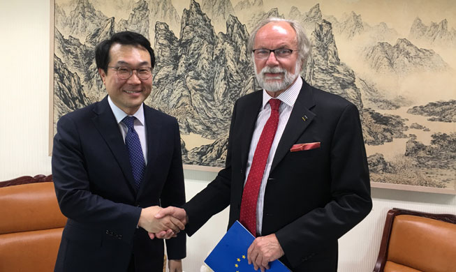 [Messages for the 2018 Inter-Korean Summit] From EU Ambassador to Korea