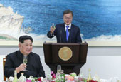 Welcoming Remarks by President Moon Jae-in at Dinner for the 2018 Inter-Korean Summit