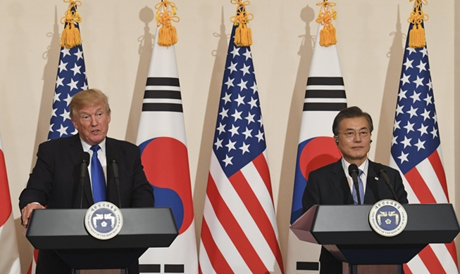 Korea, US to discuss NK-US summit on May 22 at White House