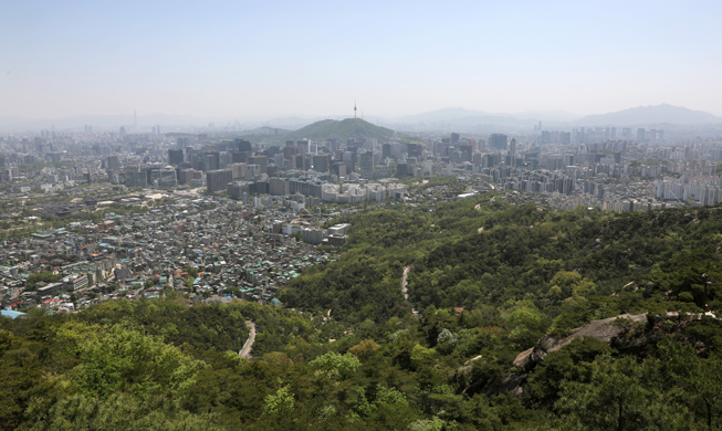 Mt. Inwangsan to fully open to public