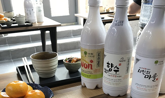 Visit a makgeolli brewery to see Korean traditions