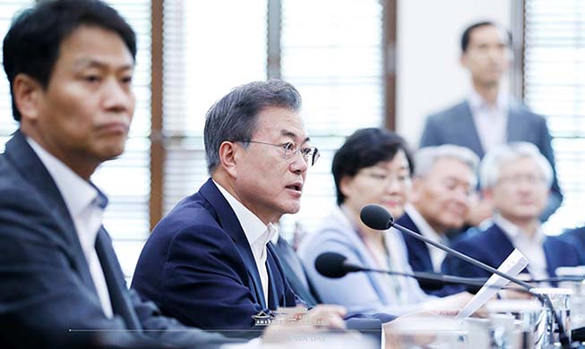 Dismantling Punggye-ri nuclear test site in public is the beginning of denuclearization: president