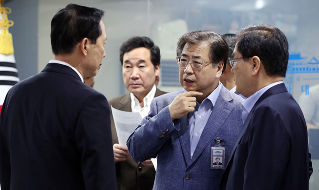 Cheong Wa Dae reaffirms commitment to Panmunjeom Declaration