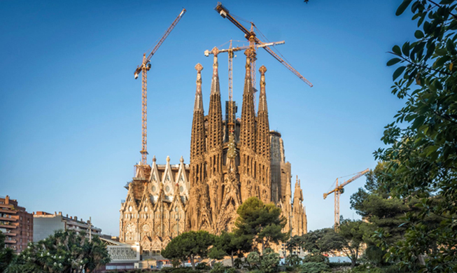 Barcelona's La Sagrada Familia now provides Korean audio guide