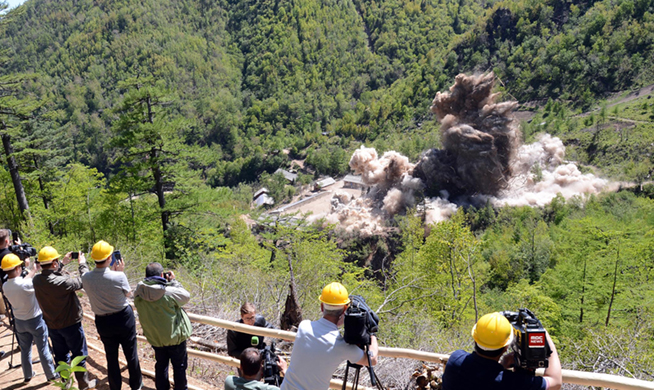 NK shuts down Punggye-ri nuclear test site