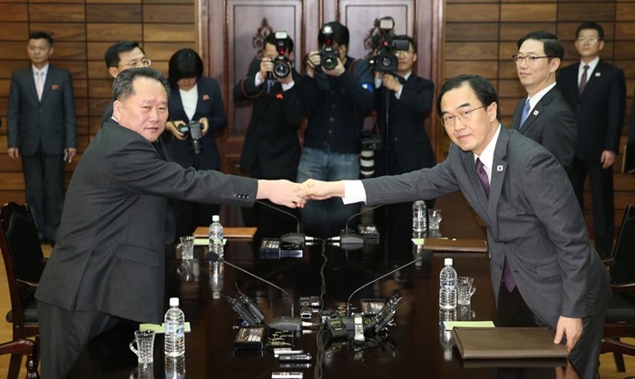 High-level inter-Korean talks to start in Panmunjeom on June 1