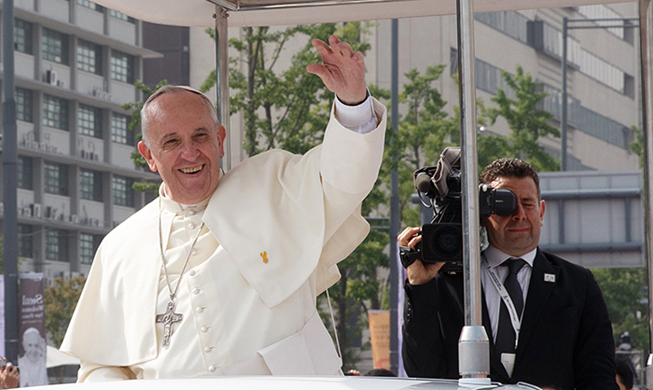 [NK-US Summit] Pope prays for Korean, world peace