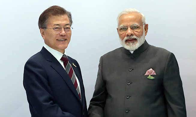 President Moon to visit India, Singapore, with New Southern Policy goals