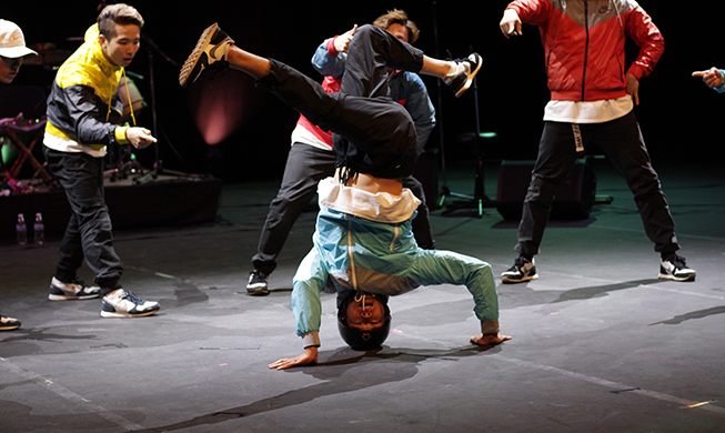 Breaking barriers with breakdancing Jinjo Crew