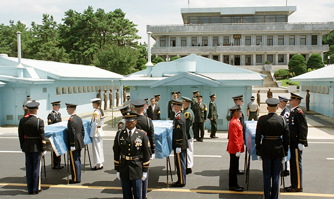 NK to return US war dead remains: US gov't