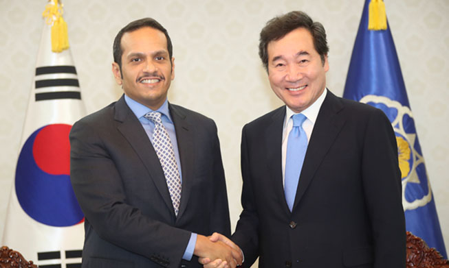 Korea, Qatar to expand cooperation