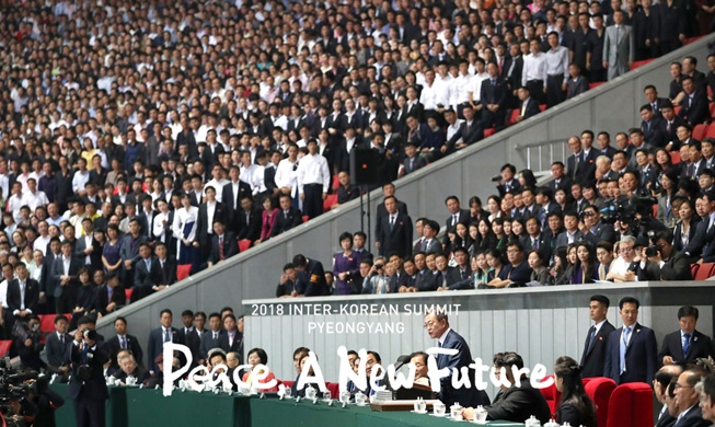 A historic first: President Moon delivers live speech to North Korean public