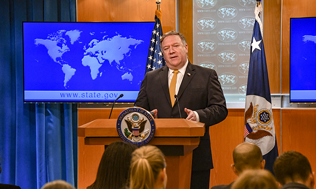 Pompeo optimistic about Oct. 7 Pyeongyang visit