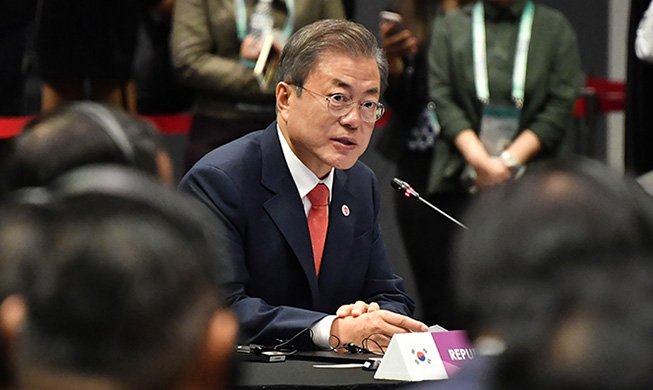 New Southern Policy shows will for prosperity of Korea and ASEAN: President Moon