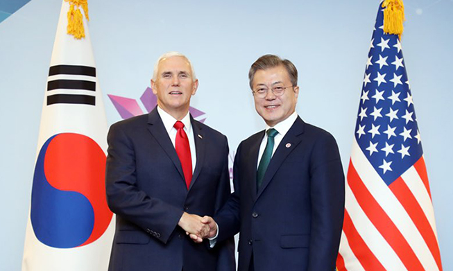 Korea, US to together usher in denuclearization of Korean Peninsula