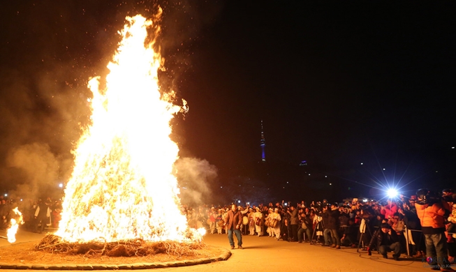 Celebrating Lunar New Year’s 1st full moon