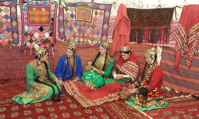 Program highlights cultures of 5 Central Asian nations