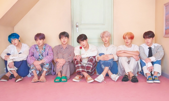 BTS releases new album 'Map of the Soul: Persona'