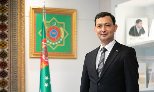 [Sharing a Prosperous Global Village] Ambassadors' Voices in Korea 5: Turkmenistan