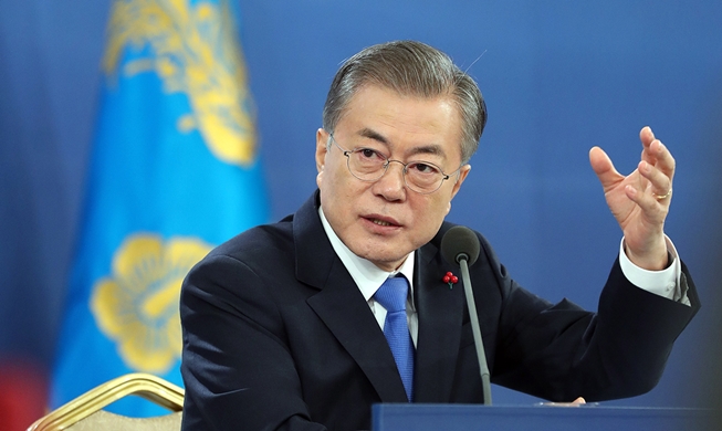 President Moon to appear on TV to mark 2nd anniversary of inauguration