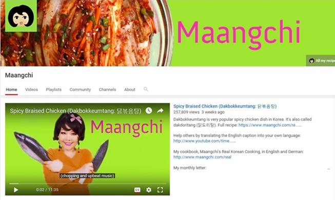 NY-based vlogger runs world's top K-food YouTube channel