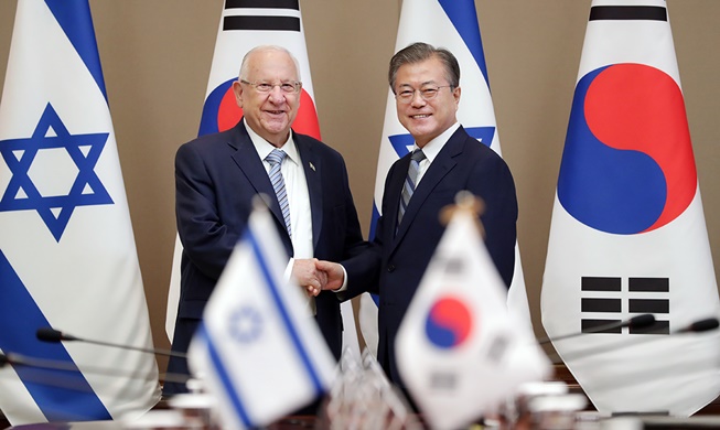 Korea, Israel discuss boosting cooperation in high tech, startups