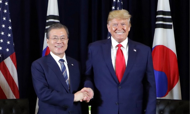 President Moon: Korea to fully play its role within G7