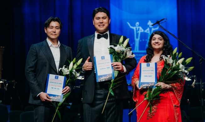 Vocalist wins global opera contest, ballerino triumphs in Finland