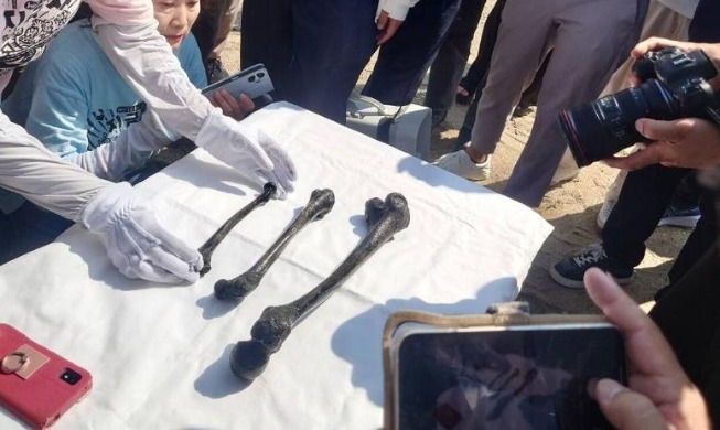 Remains of Korean victims of 1942 mine accident in Japan found