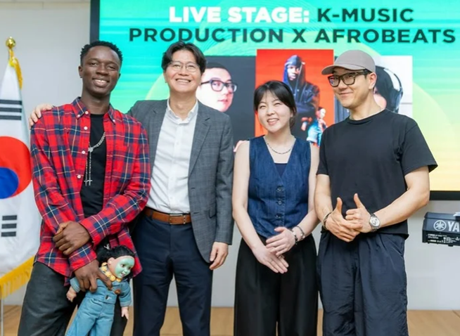 Memorable night at KCC event on music collaboration in Nigeria