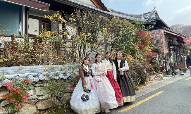 Moroccan student describes touristic charm of Jeonju