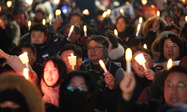 President says Korean people 'truly deserve' Nobel Peace Prize