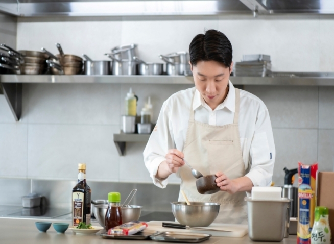 Chef discusses his vegan bistro, Asia's 1st to earn Michelin star