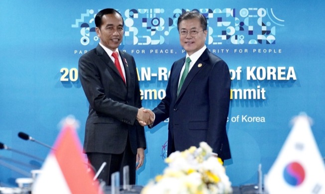 Indonesia appreciates Korean aid for COVID-19 outbreak