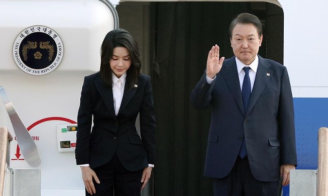 President Yoon leaves for Cambodia on 1st SE Asia tour