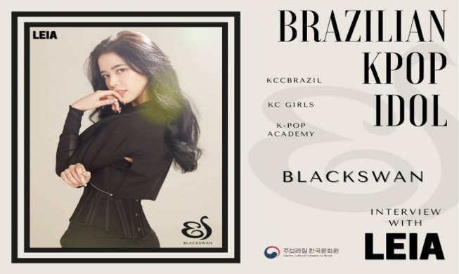 Interview with Brazilian member of girl group Black Swan