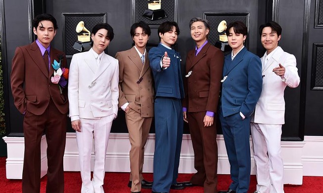 BTS to visit White House at US President Biden's invitation