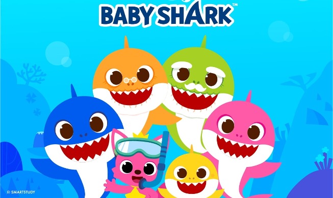 YouTube stars Pinkfong, Baby Shark to get postage stamps