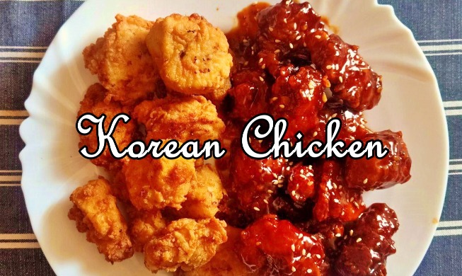 2 Egyptians make sweet and spicy Korean fried chicken