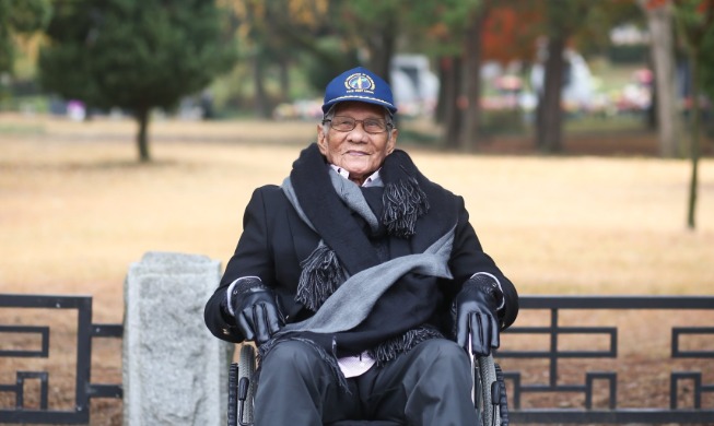 Philippine veteran of Korean War: Federico S. Sinagose