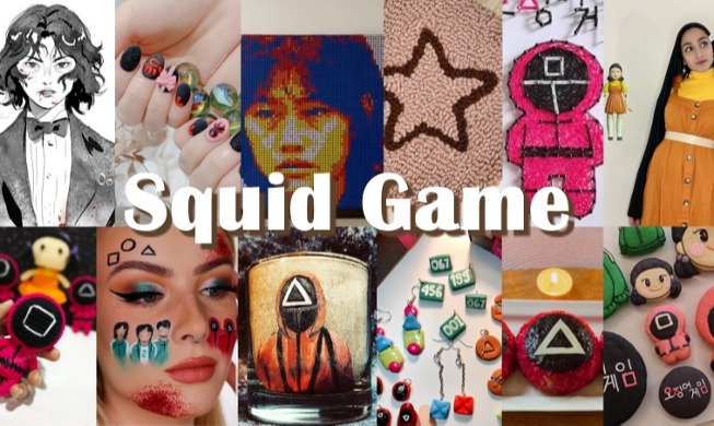 'Squid Game' ignites wave of fan art, creations worldwide