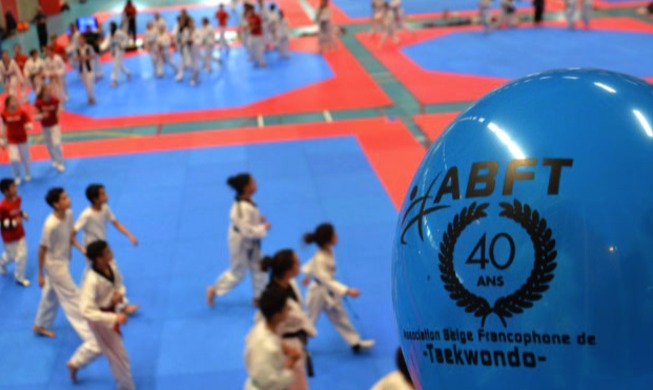 Taekwondo body in Belgium marks 40th anniversary