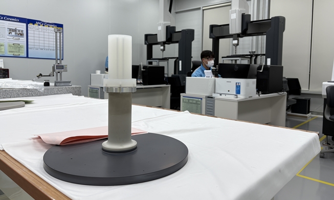 [Innovative Gangwon-do] ② Gangneung: hub of chip ceramic parts